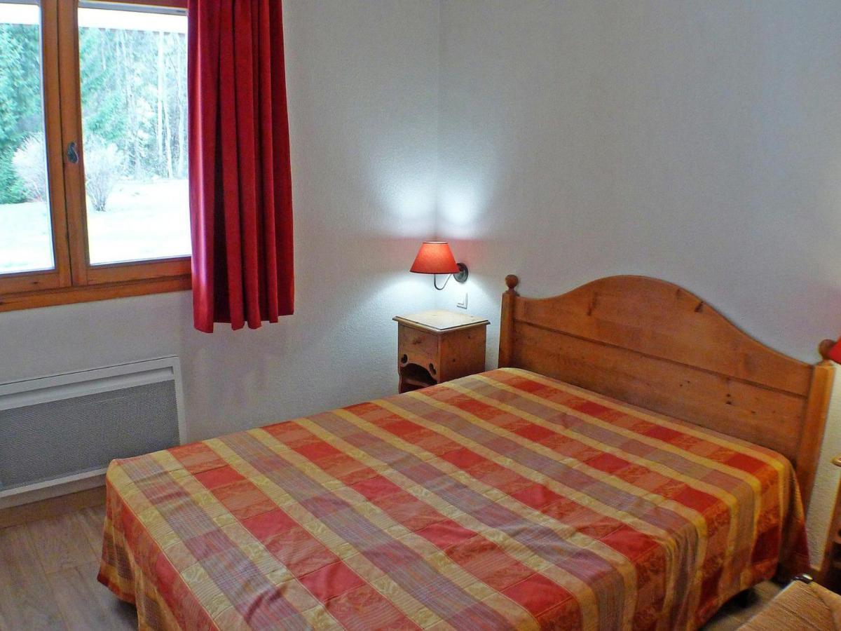 Appartement Confortable Avec Piscines, Terrasse Et Parking A Samoens - Fr-1-629-100 Eksteriør billede